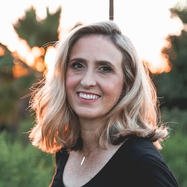 Person feeling energized and healthy